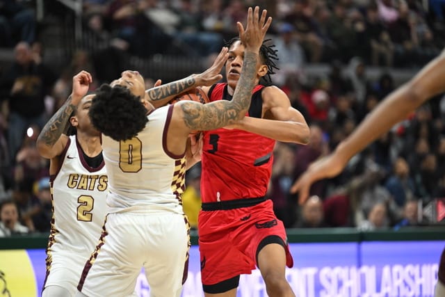 Niles Brandywine vs Detroit Old Redford in Division 3 title game -- Scott Hasse7